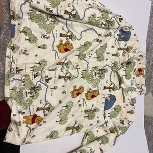 Pooh bear flannel PJs